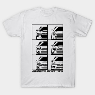 Impreza STI generation T-Shirt